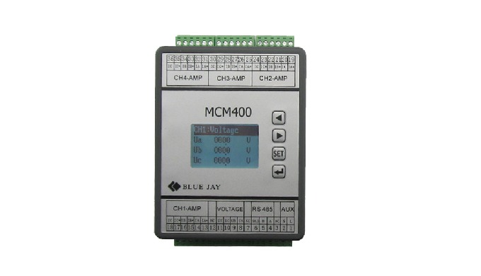 MCM400 meter be designed for commercial and residental power circuit sub-me...
