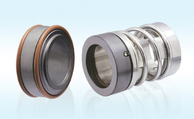 Single coil spring seal. Unbalanced single seal. Clutch torque transmission.