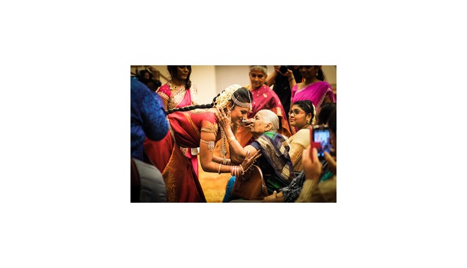 We provide Actual day wedding photography and videography in Singapore.