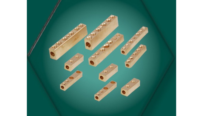 Brass Test terminals, Multipath Bath Terminals.