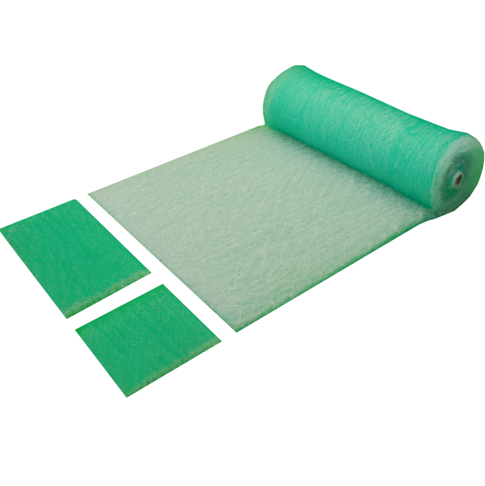 Materialul filtrant PaintStop este compus din fibre de sticla si este utilizat pentru filtrarea stro...