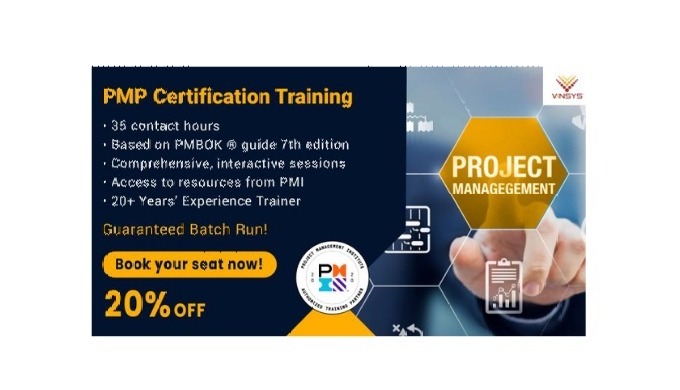 Take Project Management Certification Training in Dubai from Vinsys because we provide Trainers at V...