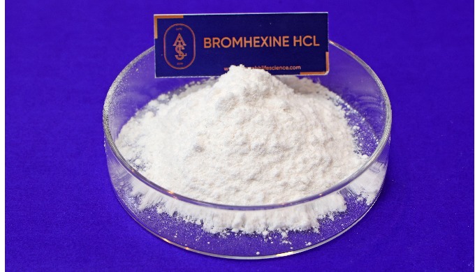Bromhexine is a mucolytic drug used in the treatment of respiratory disorders associated with viscid...