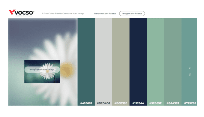 VOCSO Image Color Picker