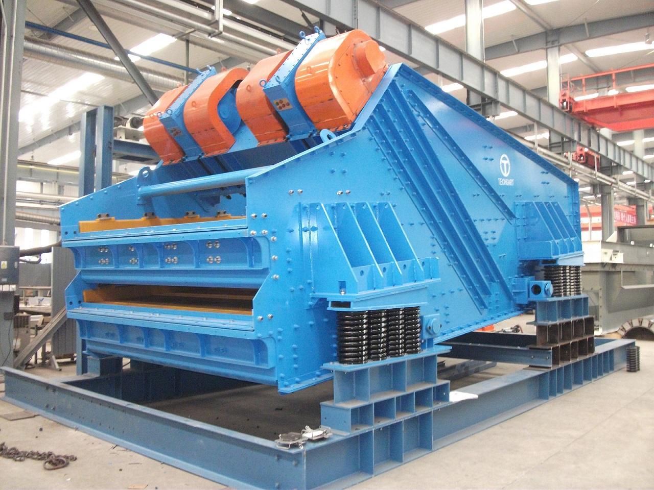 Sonal Magnetics offers high-performance Vibrating Screens engineered for accurate material separatio...
