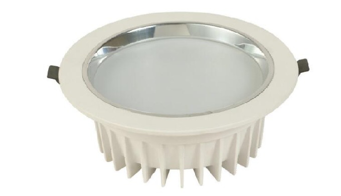 Recessed LED Down Light Materials:Aluminum Body+Milky PC Cover LED Brand: 0.5w/pcs Epistar SMD2835 L...