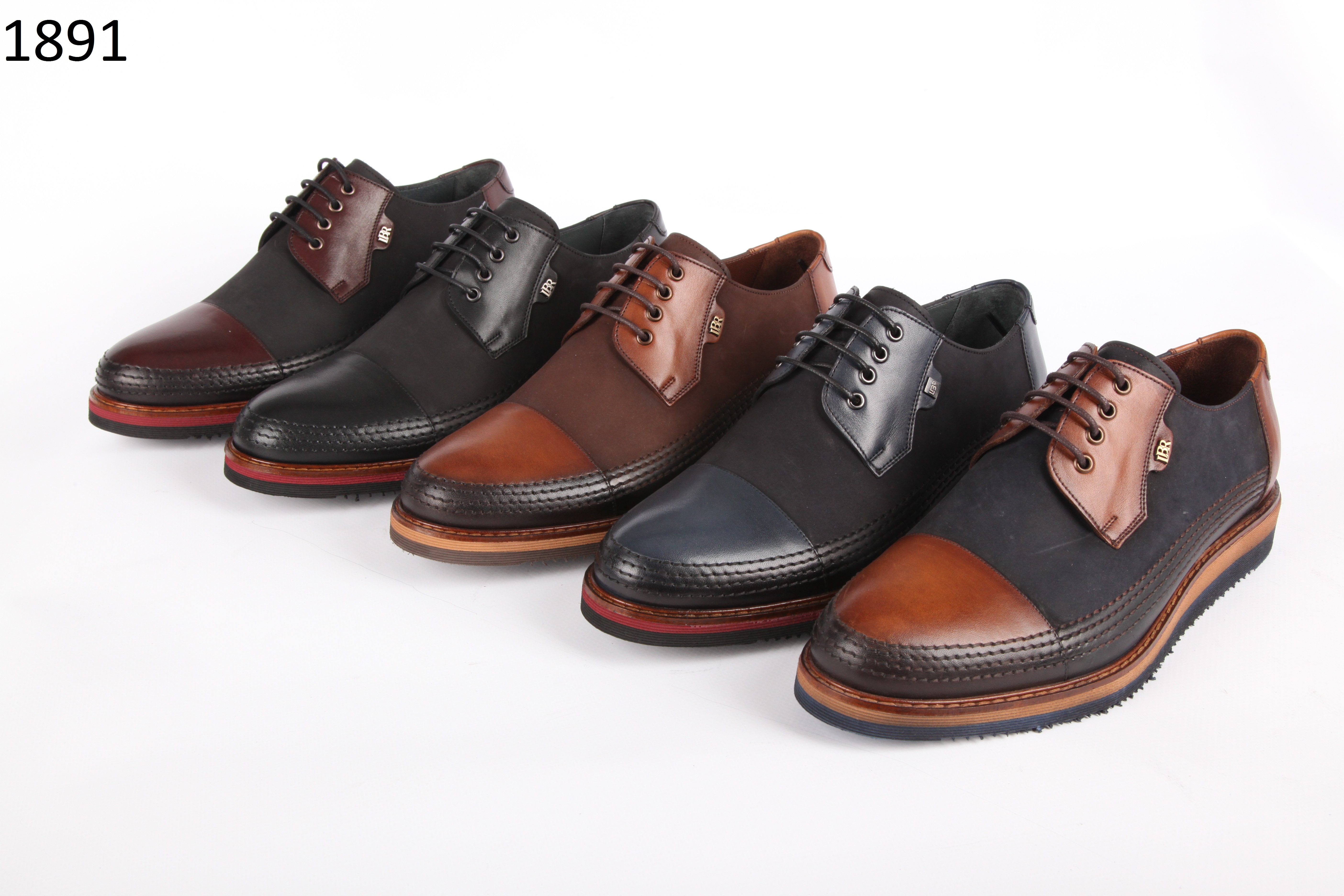 High quality men's shoes in stylish designs.