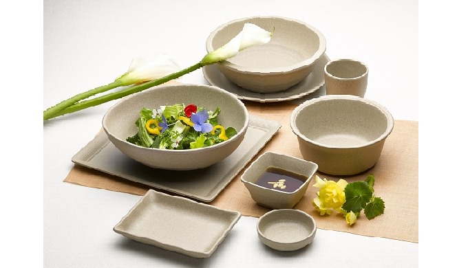 MATT FINISHED PRODUCT IS MADE BY MELAMINE COMPOUND MIXED WITH WOOD POWDER * Looks like a Porcelane *...
