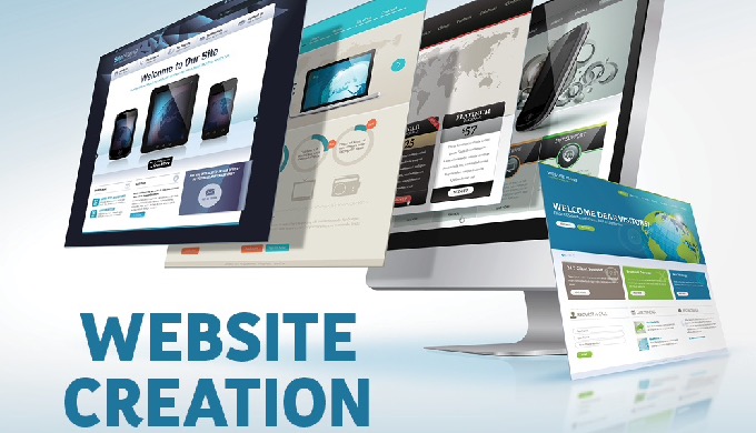 Création de site web pour votre entreprise. Que ce soit un site vitrine, catalogue ou E-commerce.