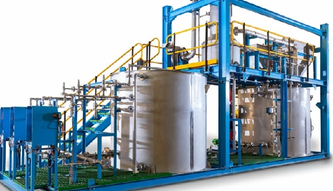 ProProcess is a fabrication company supplying modular process plant solutions to the mining, metallu...
