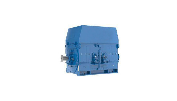 Generator mit niedriger Drehzahl Permanentmagnetgenerator der neuen Generation mit Direktantrieb. Si...