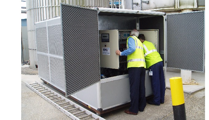 High Duty Industrial Chillers