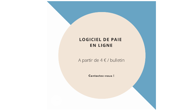 Utilisez à un logiciel de paie en ligne clé en main, simple et efficace, ad...