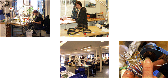 Vi producerar prototyp/seriekablage och skräddarsyr efter kundens behov