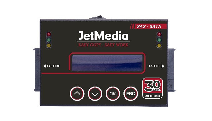 JetMedia SP11 30G/min SAS3.0 Server Hard Drive Eraser Duplicator Company Introduction JetMedia’s mis...