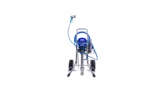 TLS Electric Airless paint sprayer is one of the best tools to have to paint your job faster.It can ...