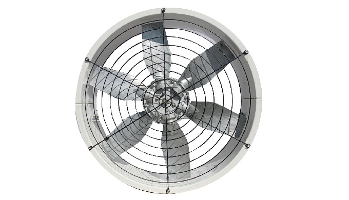 28" Drum Fan / Circulation Fan / Exhaust Fan for Greenhouse, Factory, Chicken, Hog, and Other Farm Buildings