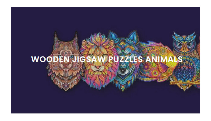 Animal wooden puzzles - Unidragon