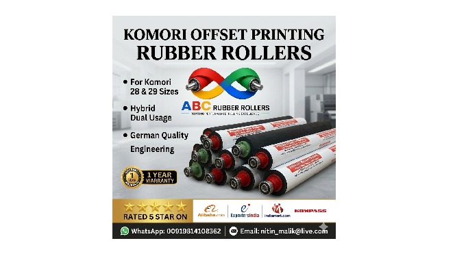 Dear Sir, We are M/s ABC Rubber Rollers & Liners, manufacturers of the ...