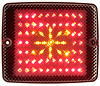 Bakljus kombi LED 10-30VBakljus/broms LED 10-30VBaklykta Led KombiBaklykta 6715Baklykta Glas 6715