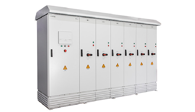 SL-B Series (Photovoltaic Inverter, Solar Inverter) (250KW ~ 2000KW) World's First Multi String Type...
