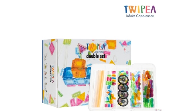 TWIPEA DOUBLE SET is a MEDIUM size of the package. It has 276 pcs of blocks which covers panels, joi...