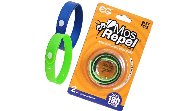 Anti-Mosquito Bracelet (2PCS) Contains natural essential extract, which approved by US EPA as repell...