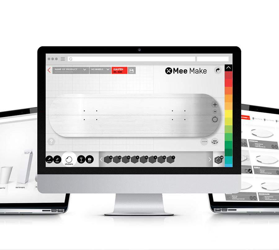 Mee-Make ist eine Plattform für individuelle Produktindividualisierung. Mit...