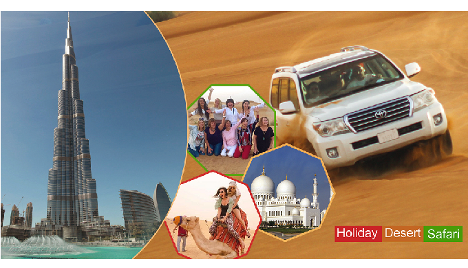 Holiday Desert Safari is your best destination to enjoy a fine trip to Dubai and enjoy a lot more. W...