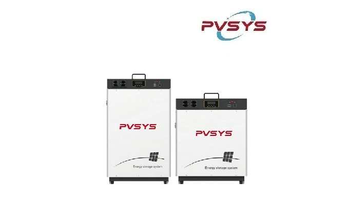 الكل في واحد نظام الطاقة الشمسية الاحتياطية المنزلية 1KW-3KW سلسلة PVSYS PV PRO مزودة بحزمة بطارية L...