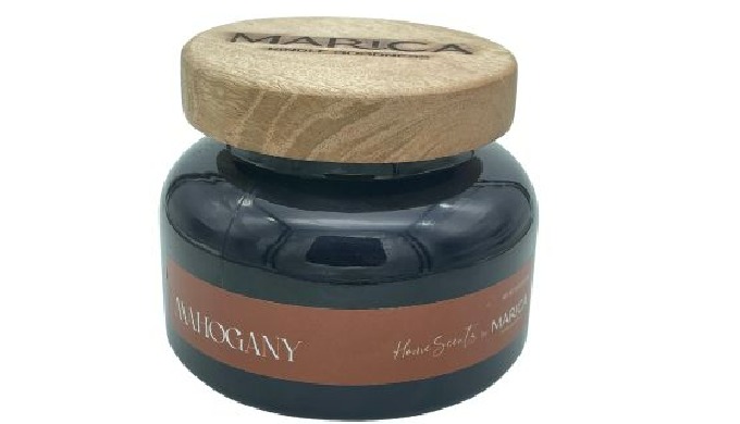 Our creation of candle using best wax blend, pure Cotton lead free wick and best fragrance which ens...