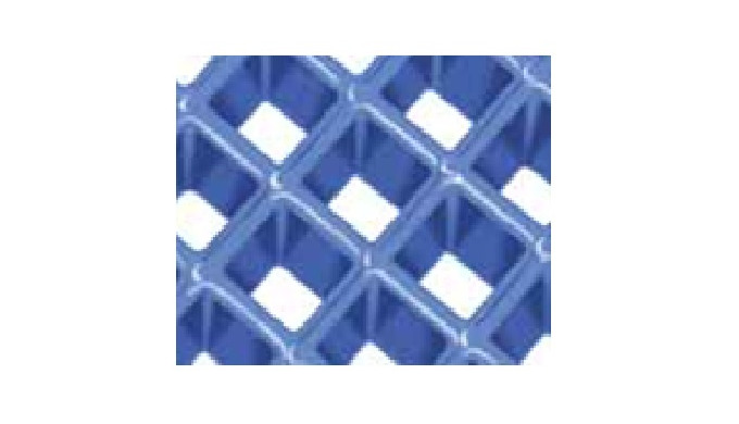 Konkávní kompozitní rošty