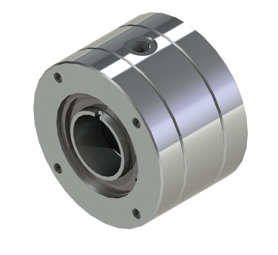Multiport rotating joints 1-2 passages for around the shaft mounting Product characteristics:around ...