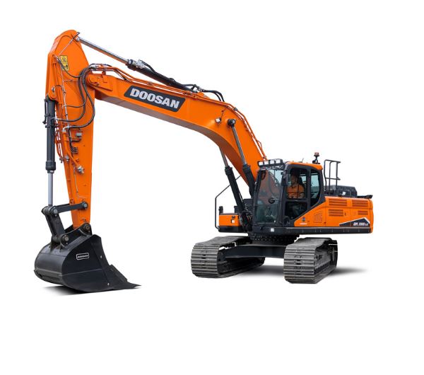 Pelle sur chenilles DX300LC-7 DOOSAN