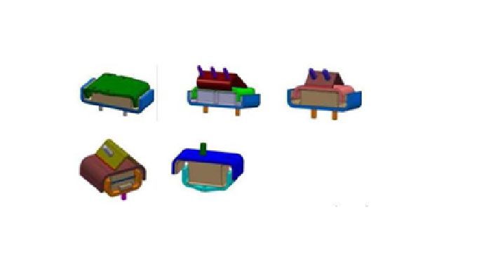 Engine Mount (Large commercial truck)    