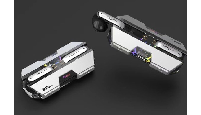 ▪ Robot Design ▪ Game Low Latency ▪ Bluetooth 5.3V ▪ HiFi and Deep Bass