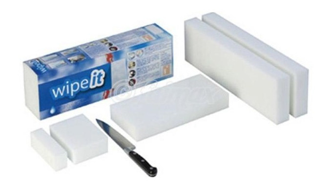 Appelée gomme magique, elle est remarquable pour nettoyer sans détergent des surfaces comme le PVC, ...