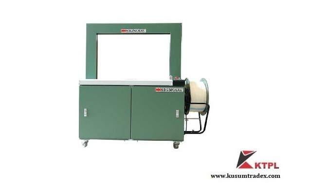 A Robust designed model for standalone strapping machine for PP strap varying from 9 to 15 mm width ...