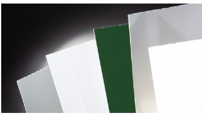 Placas de poliéster reforzado con fibra de vidrio