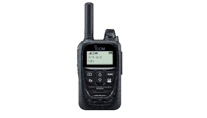 IP501H - Portatif LTE (4G/3G) ICOM - solution radio avancée sur IP