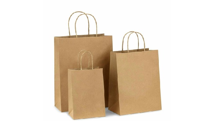 We design and manufacture of paper bag. The paper bag is made from eco-friendly material.