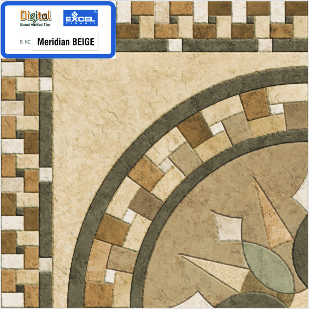 Digital Glazed Vitrified Tiles 400 x 400 MM