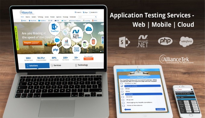 AllianceTek’s quality assurance application development testing service ensures that your applicatio...