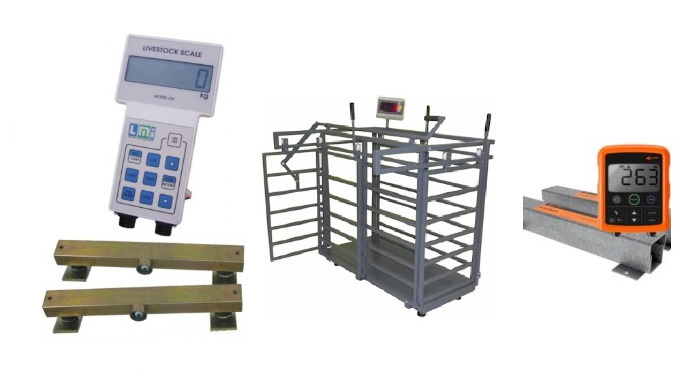 The best value choice for farmers or stock buyers is the LMI LS4 livestock scale which consists of t...