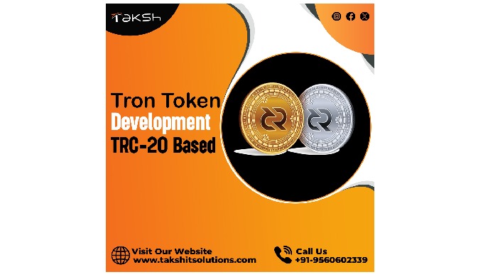 A Tron Token Development Company specializes in creating custom digital assets and smart contracts o...