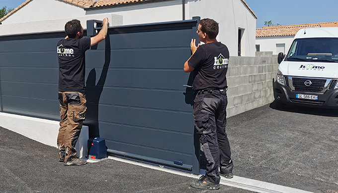 Depuis 2014, Home Control installe des portails sur-mesure pour particuliers et professionnels. Nous...