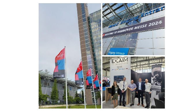 [EVENEMENT] Jour 1 &agrave; la Hanover Messe !