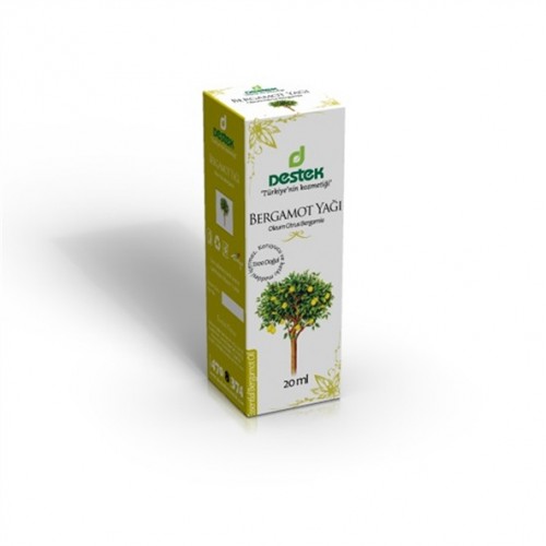 Destek Bergamut Yağı 20cc