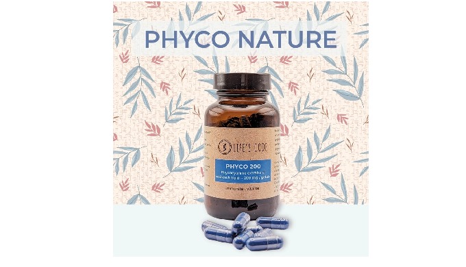 Phycocyanine lyophilisée active et biodisponible pure très concentrée : 200 mg par dose ! Intransige...