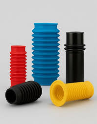 Jairaj Ancillaries Pvt. Ltd. offers precision-engineered Plastic Bellows & Struts designed to me...